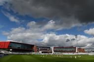 Old Trafford once witnessed a burnt grave causing commotion